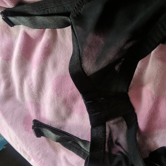 Bra 42dd black lace underwire. No padding.serenada brand.NWOT - Picture 8 of 10